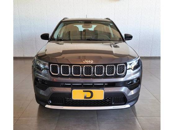 JEEP COMPASS 1.3 T270 TURBO FLEX LONGITUDE AT6 JEEP COMPASS 1.3 T270 TURBO FLEX LONGITUDE AT6
